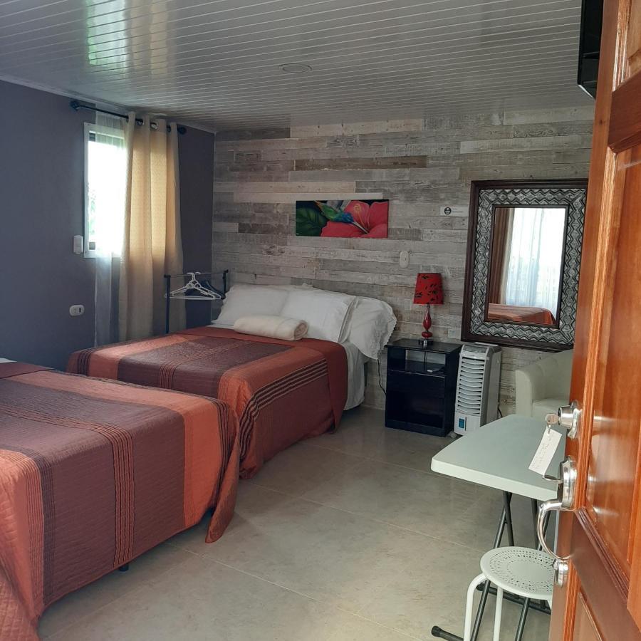 Rancha Azul Inn Alajuela Eksteriør bilde