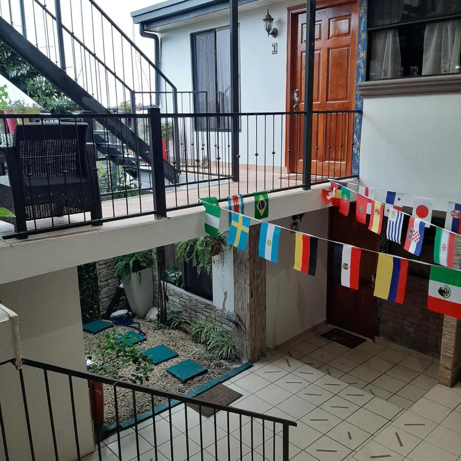 Rancha Azul Inn Alajuela Eksteriør bilde