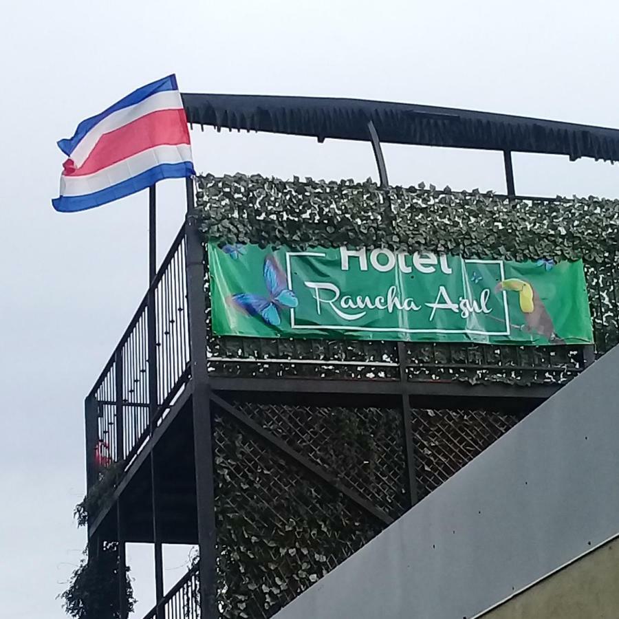 Rancha Azul Inn Alajuela Eksteriør bilde