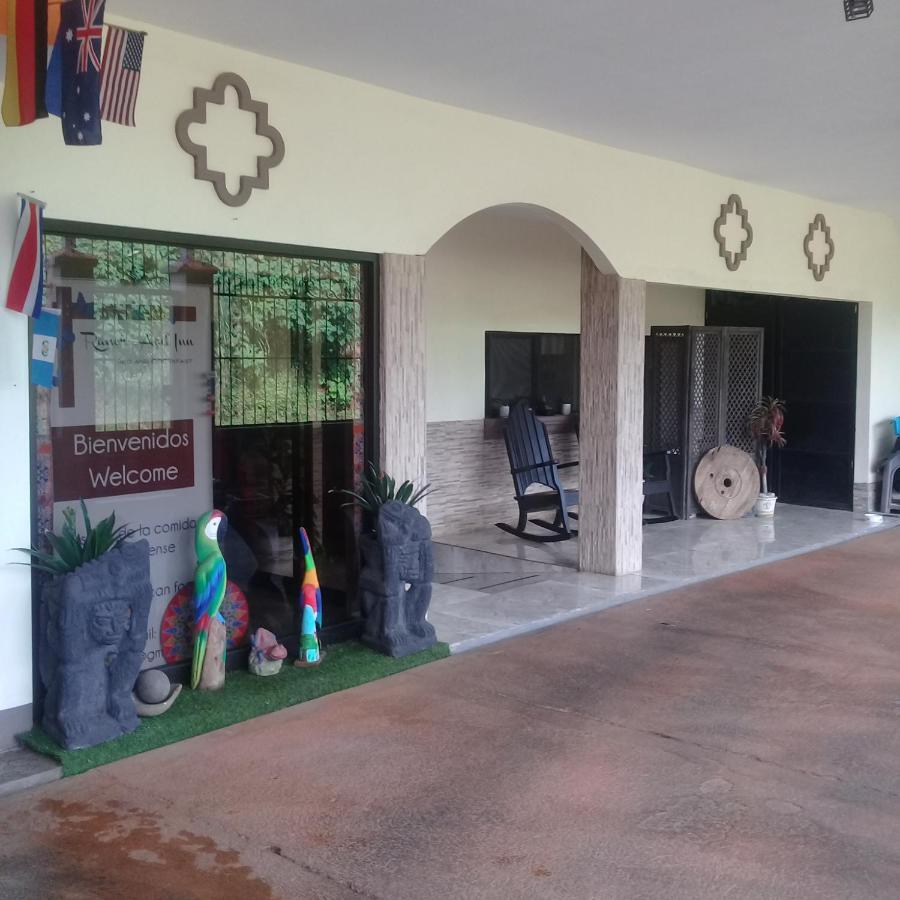 Rancha Azul Inn Alajuela Eksteriør bilde
