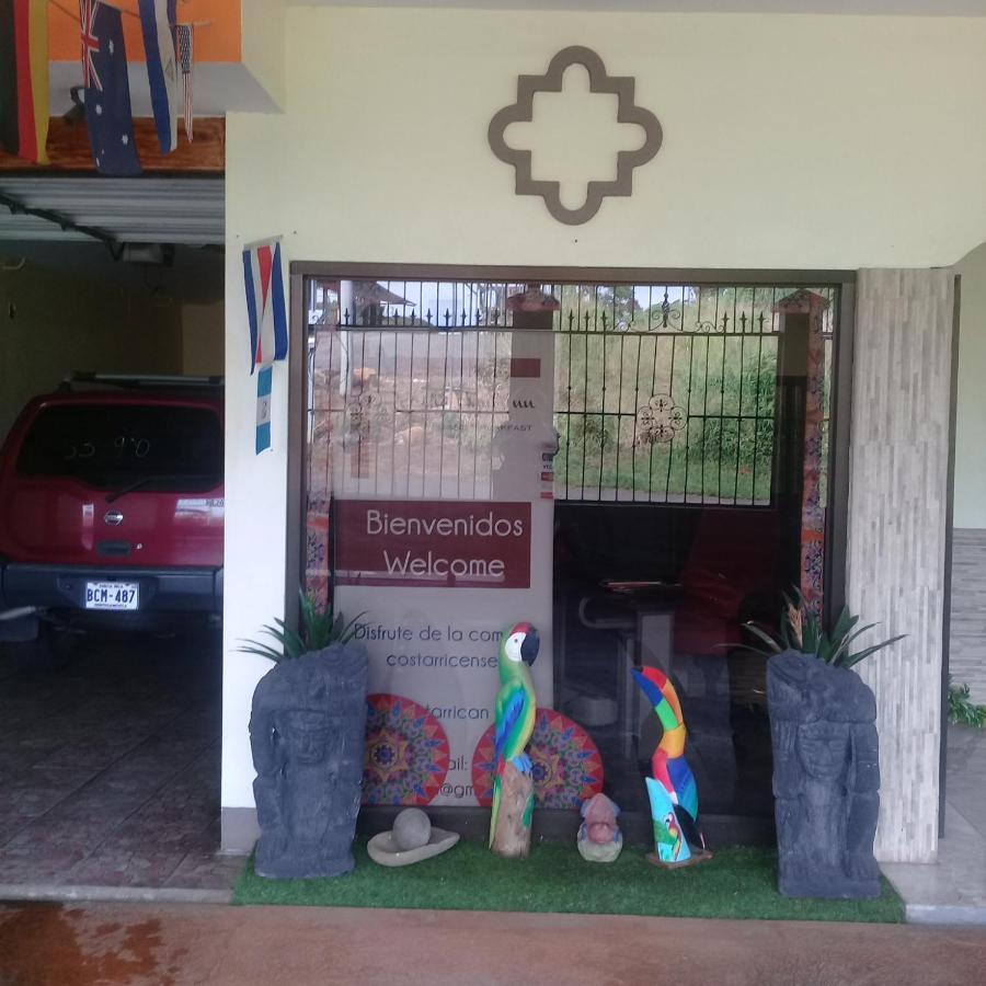 Rancha Azul Inn Alajuela Eksteriør bilde